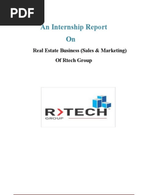Real Estate Business _Sales & Marketing
