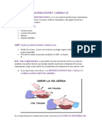 ALTERACIONES  CARDIACAS