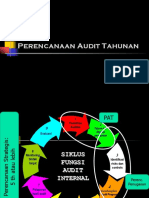 Audit Internal - Perencanaan Audit Tahunan
