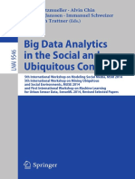 (Lecture Notes in Computer Science 9546) Martin Atzmueller, Alvin Chin, Frederik Janssen, Immanuel Schweizer, Christoph Trattner (Eds.)-Big Data Analytics in the Social and Ubiquitous Context_ 5th I