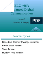 ELC 406A Advanced Digital Communication: Jamming & Ranging