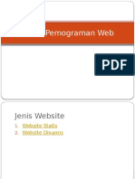 Dasar Pemograman Web