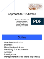 Approach To TIA/Stroke