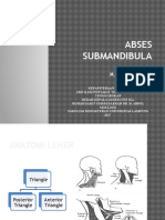 Abses Submandibula