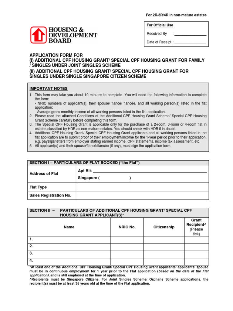 AHG and SHG Application Form | PDF | Government | Social Institutions