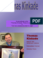 "Thomas Kinkade, Pictorul Luminii" "Cel Mai Colecţionat Artist În Viaţă"