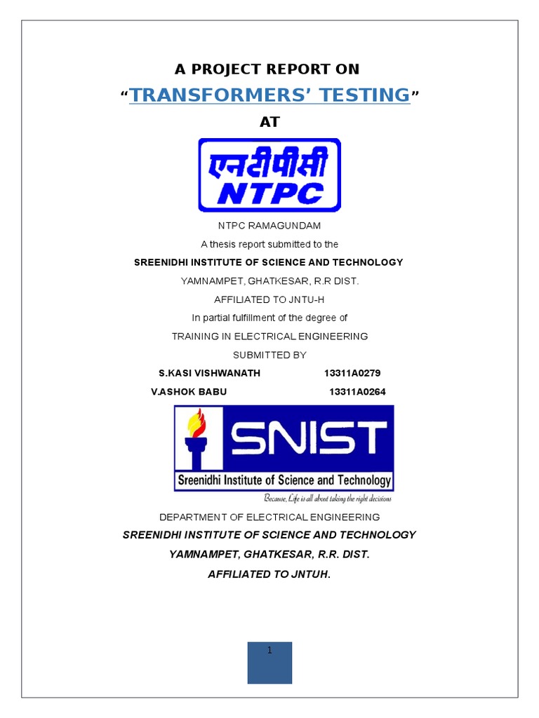 Transformer Testing PDF Transformer Electric Power Distribution