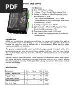 Power Step 2M982: Key Features