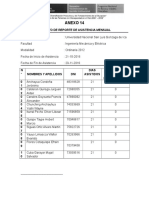 Asistencia de Universidad