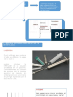 Exposicion de Tecnicas de Anestesia