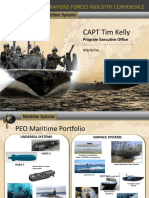 PEO Maritime Portfolio Overview