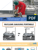 Protection Nuclear Gauging Portable