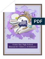 obhs club description book  2016-17 spanish