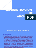 ADMINISTRACION DE ARCHIVOS.ppt