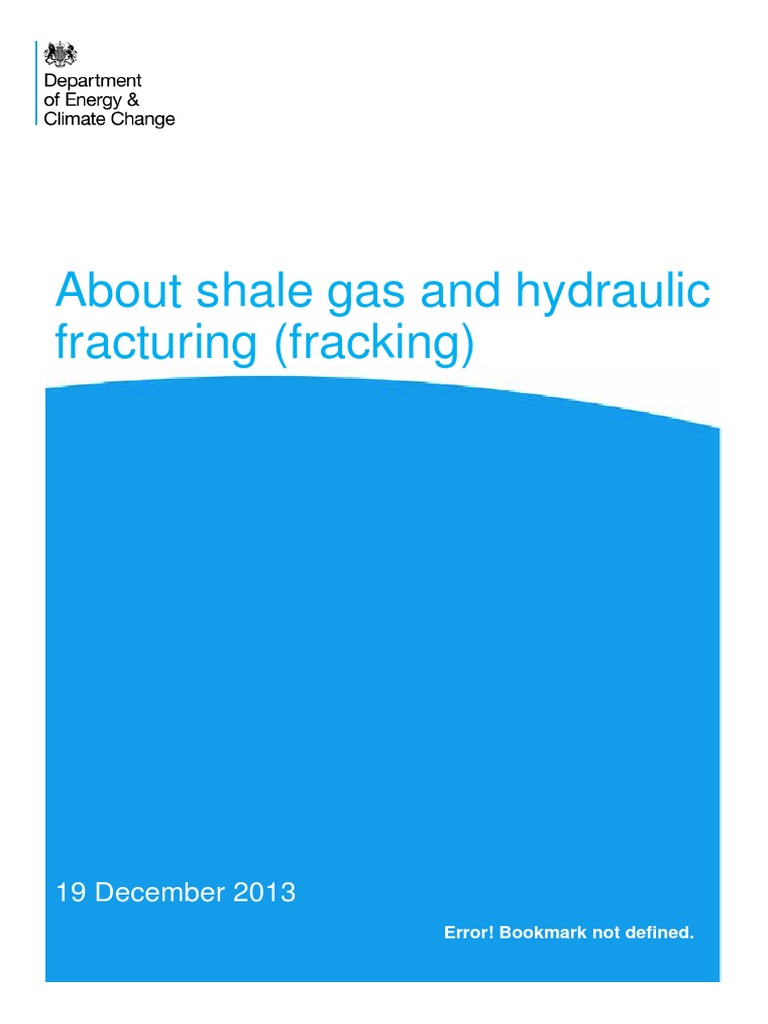 About Shale Gas and Hydraulic Fracturing Dec 2013 | PDF | Hydraulic ...