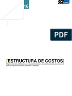 Instructivo Estructura de Costos General SGTContable