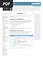 Bootstrap Forms