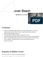 Dover Beach Presentation