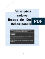 Principios Sobre Bases de Datos Relacionales - Jorge Sanchez PDF