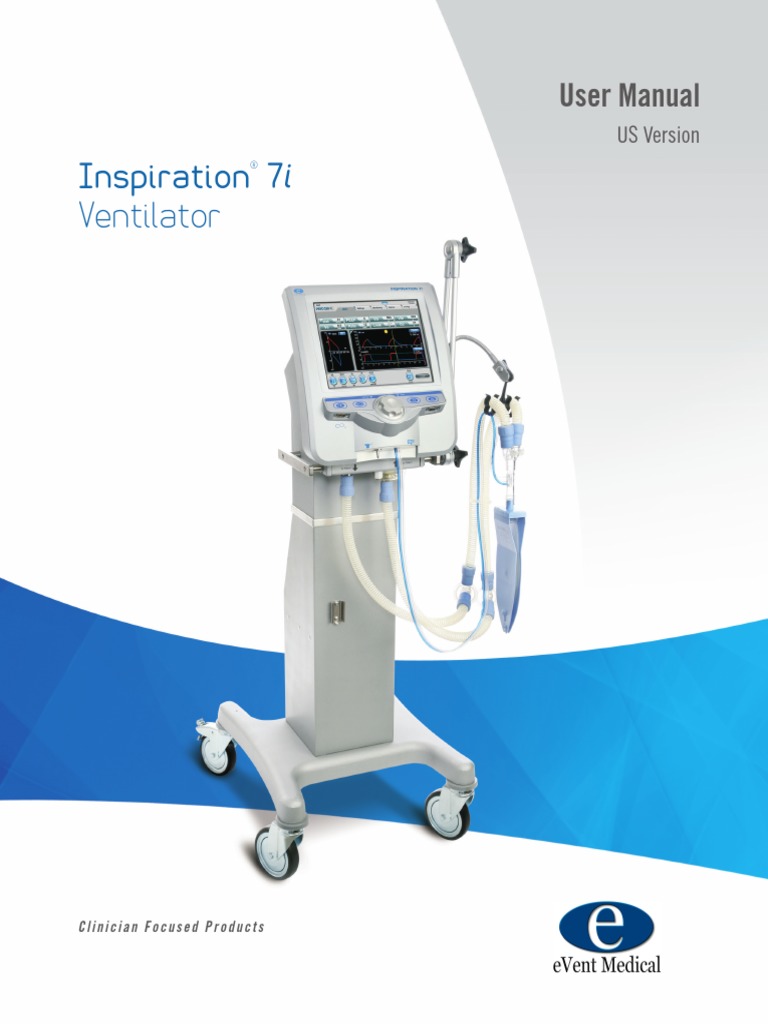 Inspiration 7i Ventilator User Manual