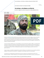 EE UU Permitirá El Uso de Turbante y Velo Islámico en El Ejército - Blog Mundo Global - EL PAÍS PDF