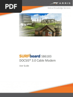 Arris Surfboard Sb6183 User Guide