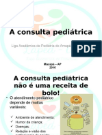 A Consulta Pediátrica (2)