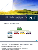 Mikrotik Certified Network Associated: Haydar Fadel - Cloud For Network