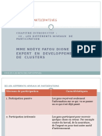 IFACE Les Différents Niveaux de Participations 2014