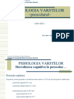 5.stadiul Prescolarului