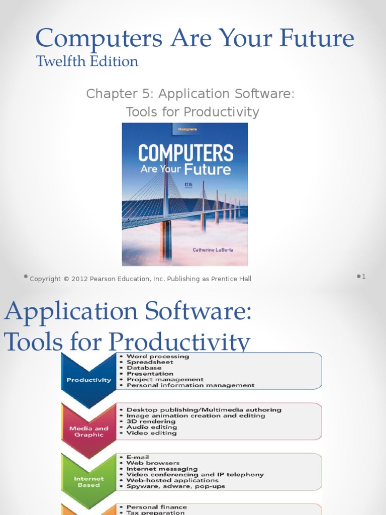 Computers Are Your Future: Twelfth Edition | PDF | Software | Areas Of ...