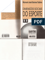 Dimensões SociaIs Do Esporte - Manoel José Gomes Tubino