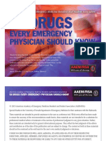 50 Drugs: Every Emergency Physician Should Know