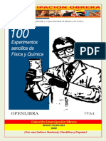 Manual de Experimentos