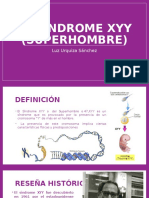 El Síndrome Xyy (Superhombre)