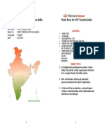 Hand Book SAP Taxation India