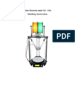 Delta Rostock Mini G2 / G2s: Building Instruction