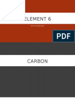 Element 6: and Its Allotropes