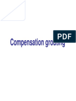 Compensation Grouting