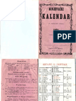 Bunjevacki Kalendar 1868