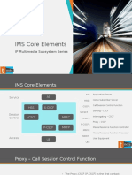 IMS Core Elements