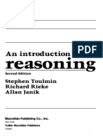 Reasoning: An Introduction To
