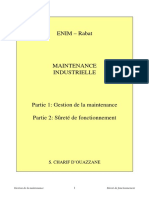 Cours Maintenance 2BENIM 1 PDF