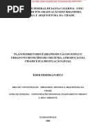 [Dissertação] Planos Diretores e (re)produção do Espaço Urbano no Município de Criciúma - a produção da cidade e sua regulação legal