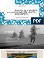 Kememimpinan Islam Pada Masa Khulafaur Rasyidin, Umayyah