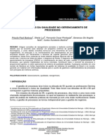 Ferramentas Da Qualidade N Gerenciamento de Processos