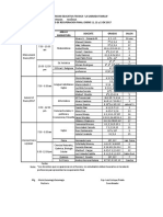 Horario de Recuperaciones Jm-2016