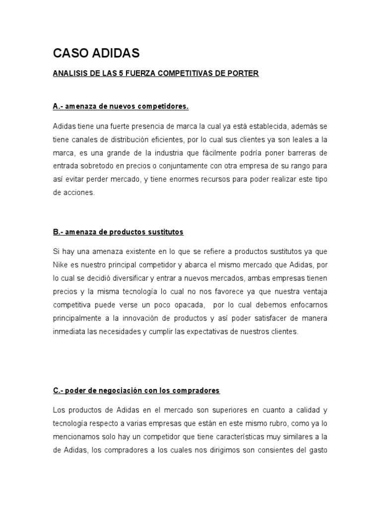 Poter PDF | Marca | Mercado (economía)
