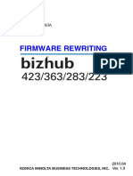 Stille og rolig Delegeret Bot Firmware Rewriting Bizhub 223 283 363 423 | PDF | File Transfer Protocol |  Network Protocols