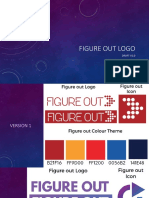 Figure Out Logo Design Draft Versions 1-3